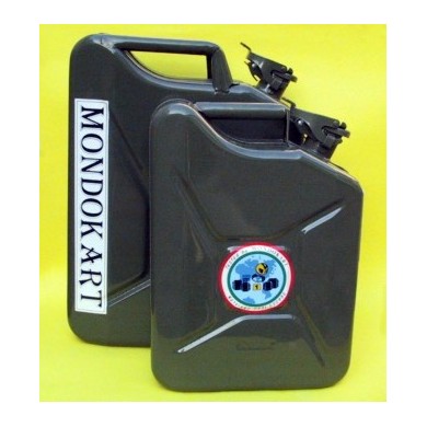 Tanque Gasolina 20 litros, MONDOKART, kart, go kart, karting