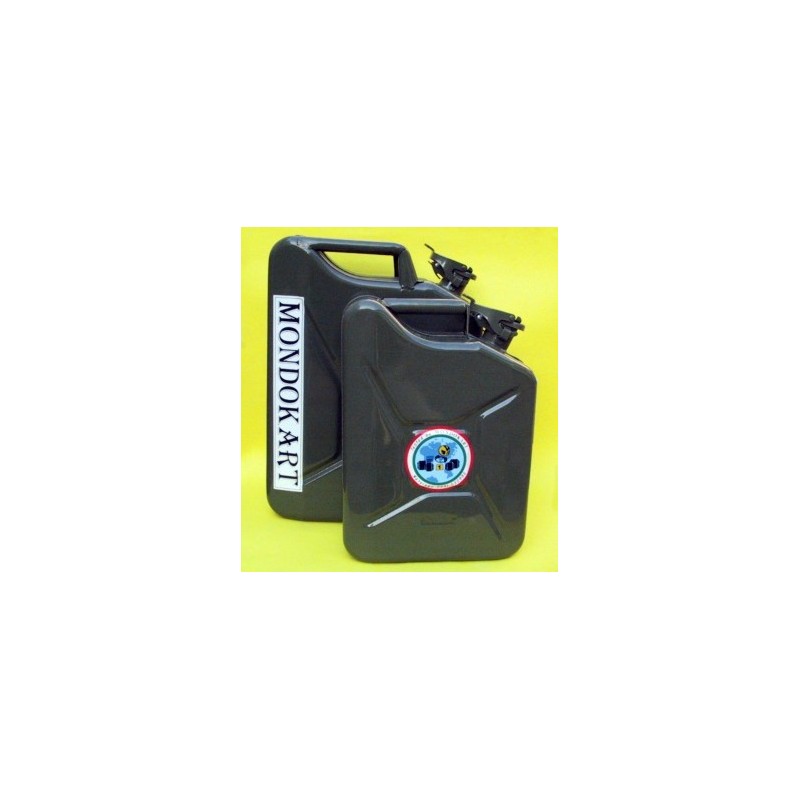 Tanque Gasolina 20 litros, MONDOKART, kart, go kart, karting