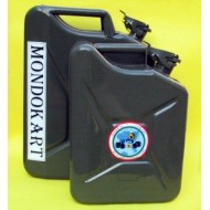 Tanque Gasolina 20 litros, MONDOKART, kart, go kart, karting