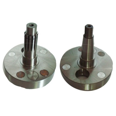 Vilebrequin (sans bielle) pour manetons 22mm TM, MONDOKART