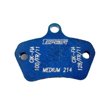 Front brake pad Top Kart KZ-KF vs.2, mondokart, kart, kart