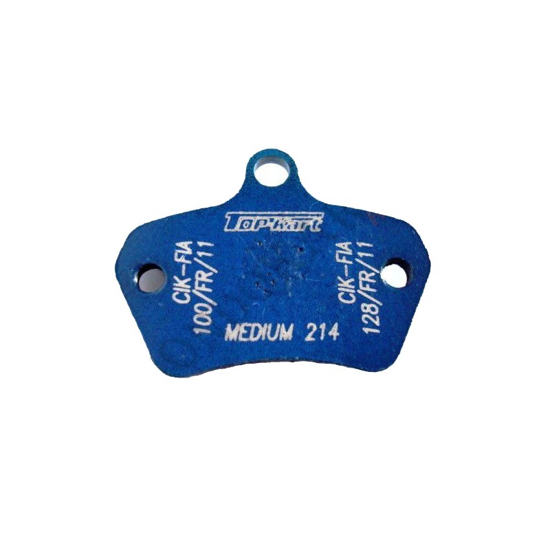 Front brake pad Top Kart KZ-KF vs.2, mondokart, kart, kart