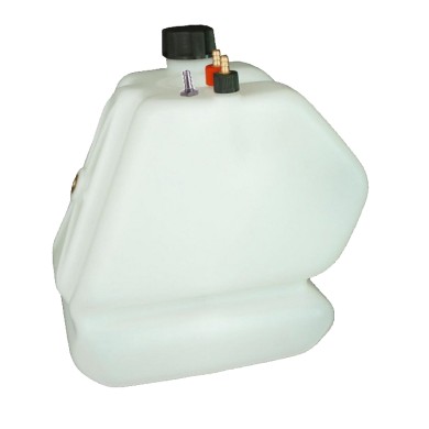 Serbatoio LT. 8,5 KZ completo CRG, MONDOKART, kart, go kart