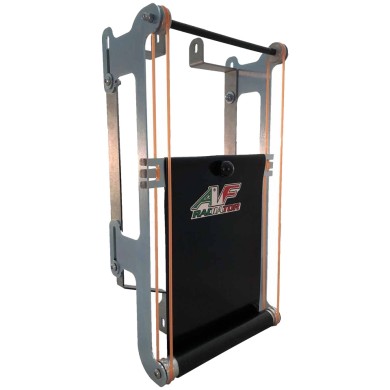 Curtain WITH SUPPORTS Screen Radiator for IAME X30 (OLD)