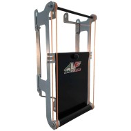 Tendina CON ATTACCHI per Radiatore Iame X30 (OLD), MONDOKART