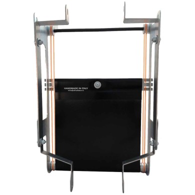 Curtain WITH SUPPORTS Screen Radiator for IAME X30 (OLD)