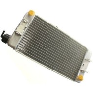 Rideau AVEC SUPPORTS pour radiateur originale IAME X30 (OLD)