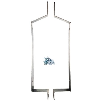 Supports for Curtain Radiator IAME X30, mondokart, kart, kart