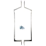 Supports for Curtain Radiator IAME X30, mondokart, kart, kart