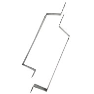 Supports for Curtain Radiator IAME X30, mondokart, kart, kart