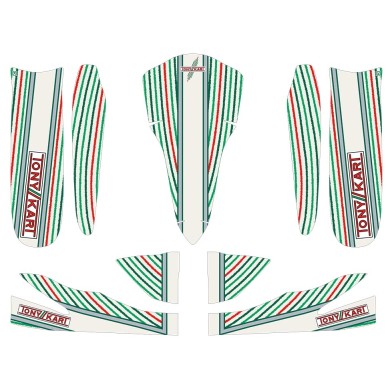 Kit Deco TonyKart OTK 60 Rookie EV Mini / Baby M5 carrosserie