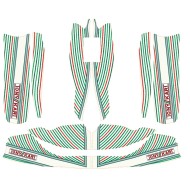 Kit Adhesivos TonyKart OTK para carenados M6 M7, MONDOKART
