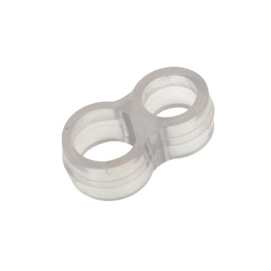 Soporte Funda Cable Columna Dirección, MONDOKART, kart, go