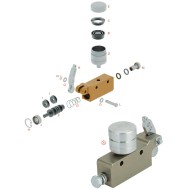 Pin Leverage Brake Pump BSM4 OTK TonyKart, mondokart, kart