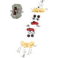 Washer Perforated countersunk insert screw with eye OTK