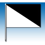 Weiß und Schwarz Flagge, MONDOKART, kart, go kart, karting