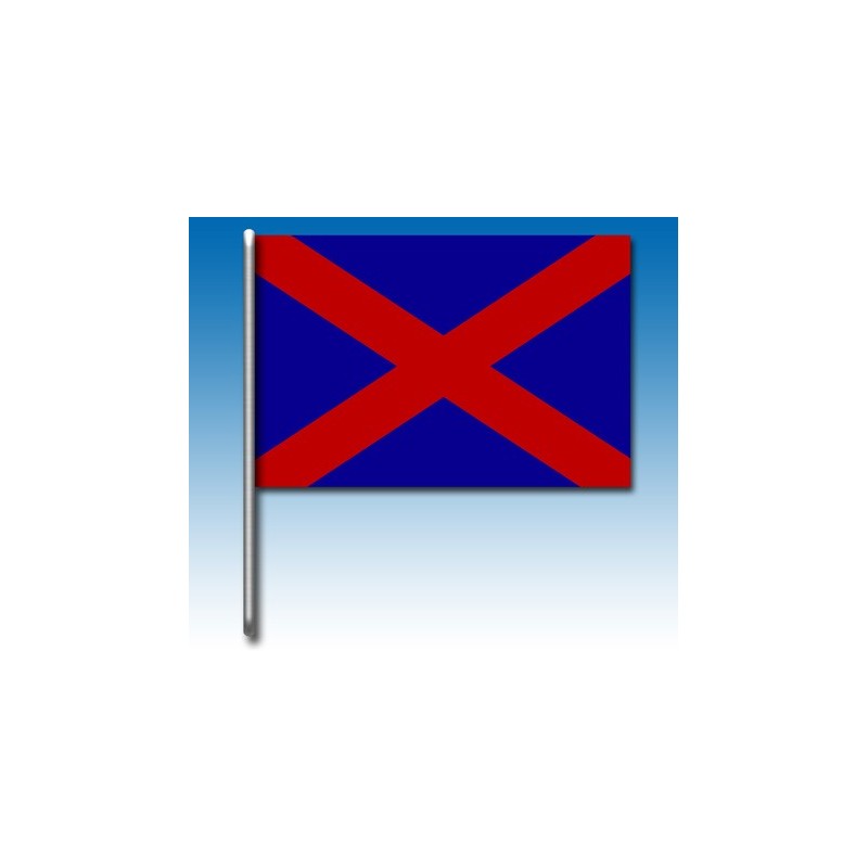 Blue flag with a red cross, mondokart, kart, kart store