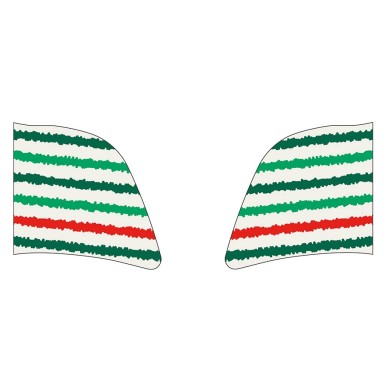 Kit Adhesivos Deposito de 3 litros Mini Tonykart - NEW!