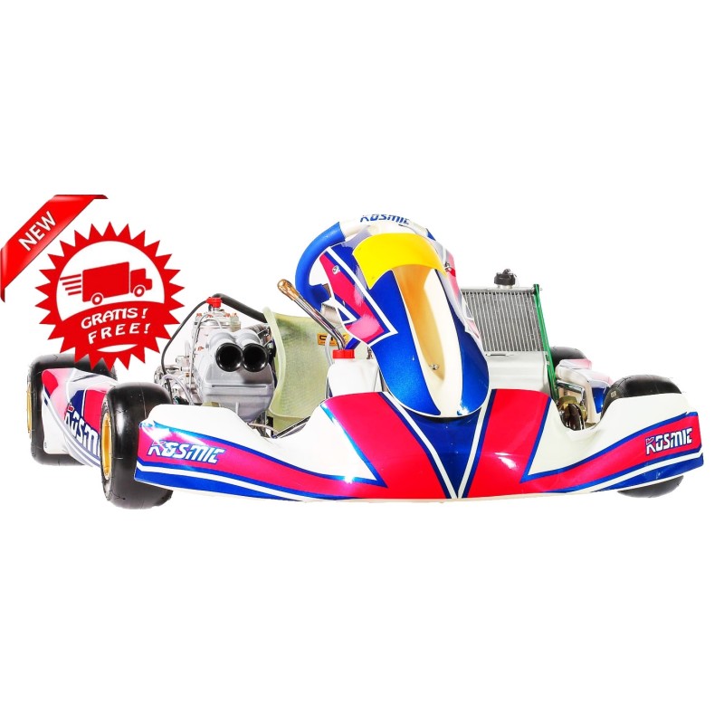 Bodyworks Stickers Kosmic OTK for M6 M7 fairings, mondokart