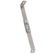 Frontplatte untere Stütz CRG verstellbar, MONDOKART, kart, go