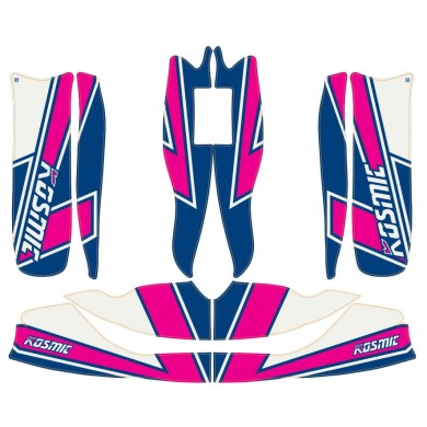 Bodyworks Stickers Kosmic OTK for M6 M7 fairings, mondokart
