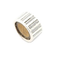 Gabbia argentata biella 18x24x15 Minirok 60cc Vortex