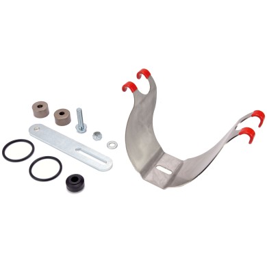 Support POWER KG Intake silencer air filter AIRBOX, mondokart