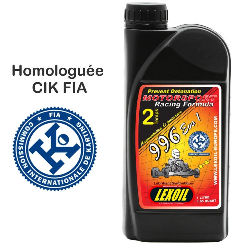 Lexoil 996 Evo1 - Olio miscela motore sintetico, MONDOKART