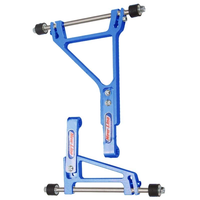 Kühlerfarbener Halterungssatz New-Line RS - RS-S1 / RS-V / RS-Special