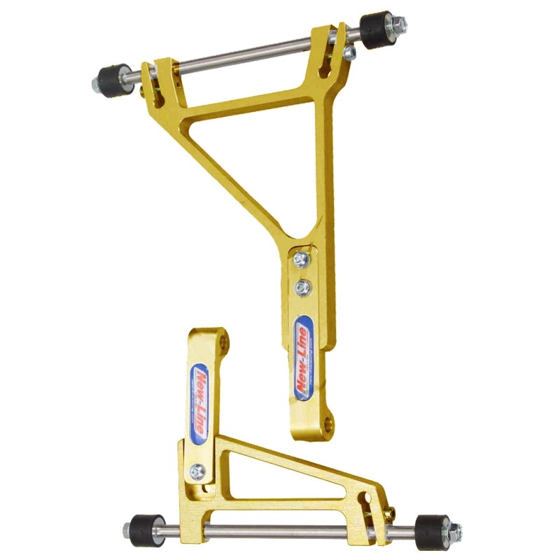 Kit Attacchi Colorati Radiatore New-Line RS - RS-S1 / RS-V / RS-Special