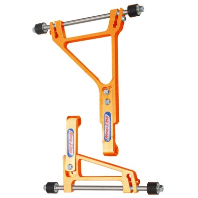 Kit Fixations Coloré pour Radiateur New-Line RS - RS-S1 / RS-V / RS-Special