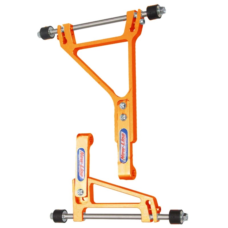 Kühlerfarbener Halterungssatz New-Line RS - RS-S1 / RS-V / RS-Special