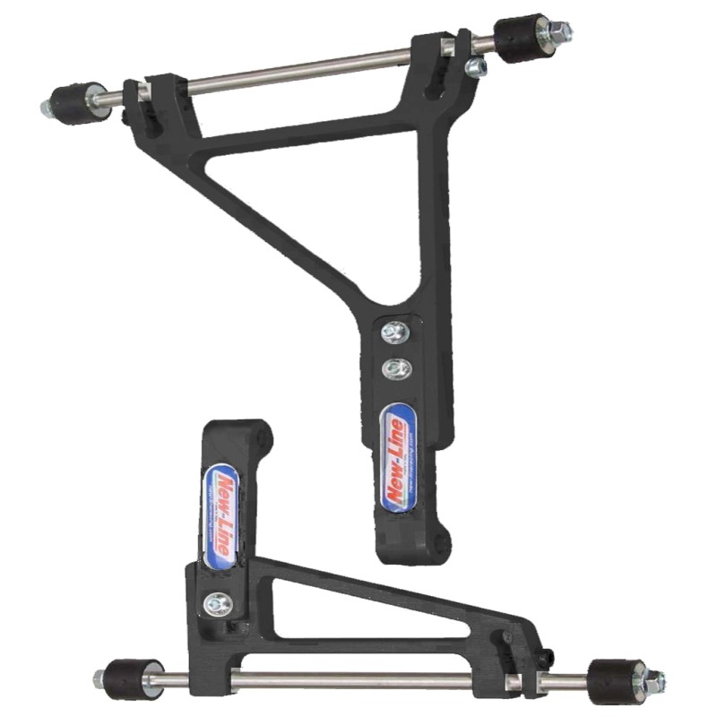 Kit Attacchi Radiatore New-Line Big / Big-S1 / Big-V / Double