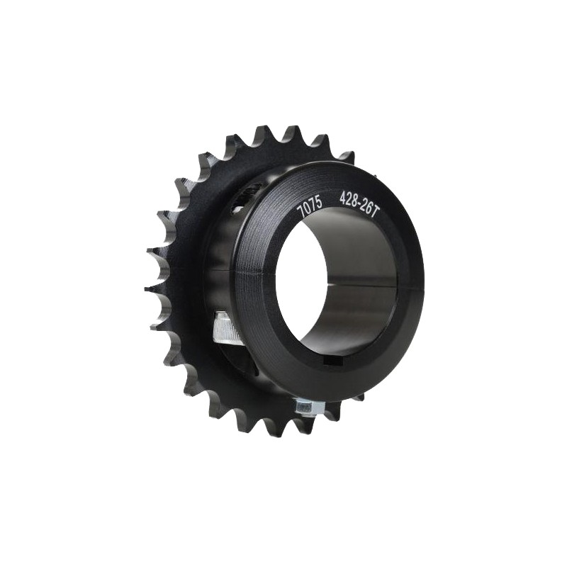 Sprocket KZ 50mm ERGAL (pitch 428), mondokart, kart, kart