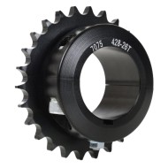 Sprocket KZ 50mm ERGAL (pitch 428), mondokart, kart, kart