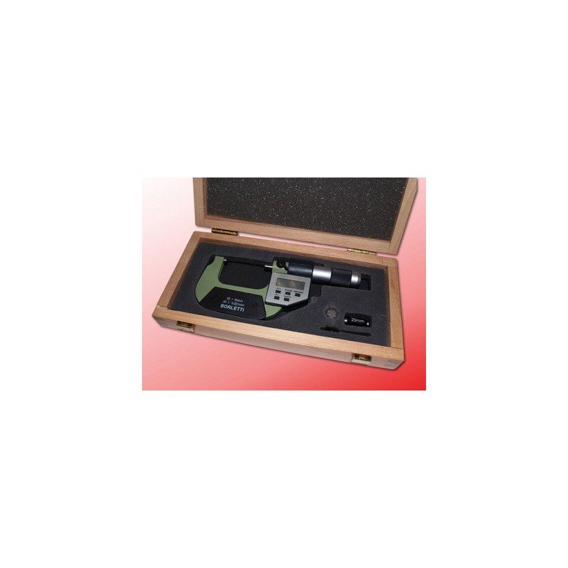 Electronic Micrometer 25-50mm Borletti, MONDOKART, kart, go