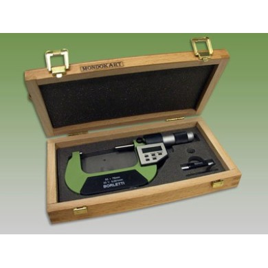 Electronic Micrometer 50-75mm Borletti, mondokart, kart, kart