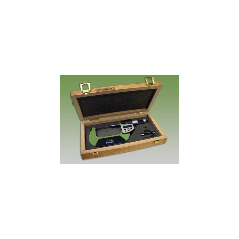Electronic Micrometer 50-75mm Borletti, mondokart, kart, kart