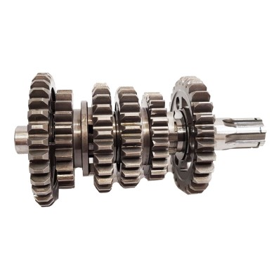 Complete secondary shaft TM KZ R1, mondokart, kart, kart store