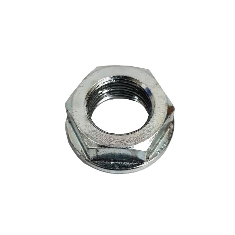 Dado fissaggio tamburello frizione flangiato TM KZ R1