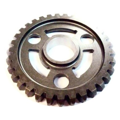 Gear 1 ^ AS Z 33 yellow secondary shaft TM, mondokart, kart