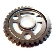 Zahnrad 1 ^ AS Z 33 gelb Sekundärwelle TM, MONDOKART, kart, go