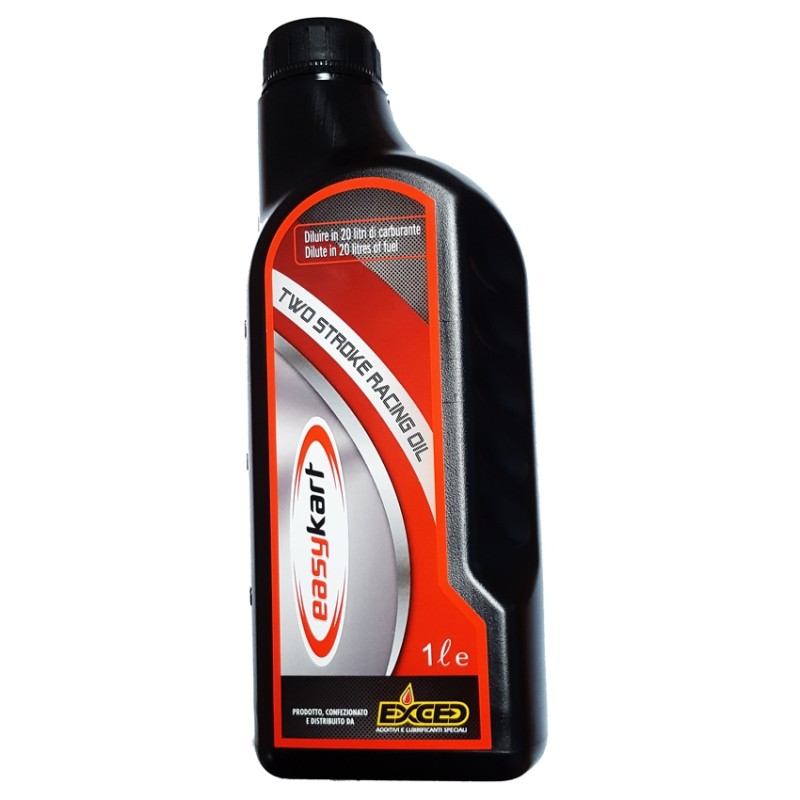 Olio Easykart Exced - Olio miscela motore base sintetica