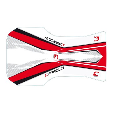 Sticker Floorpan Parolin MINI, mondokart, kart, kart store