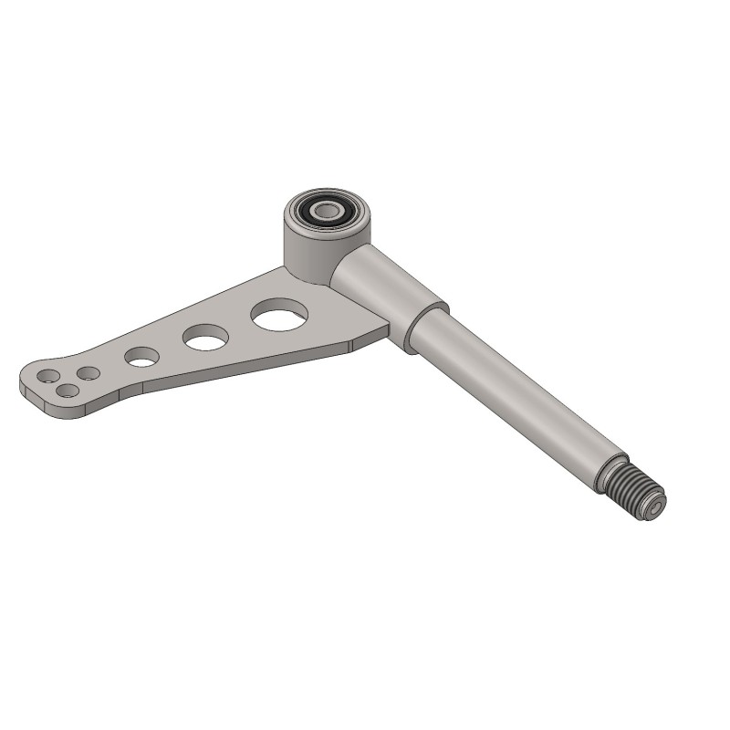 Stub Axle MINI 38mm 17/30 10.5° Parolin, mondokart, kart, kart