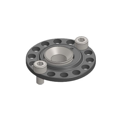 Exzentrische Spindelbuchse 3° UPPER MINI Parolin, MONDOKART