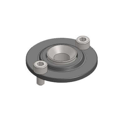 Bague Excentrique 0° Sphere MINI Parolin, MONDOKART, kart, go