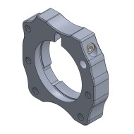 Portacojinete 30mm MINI Parolin, MONDOKART, kart, go kart