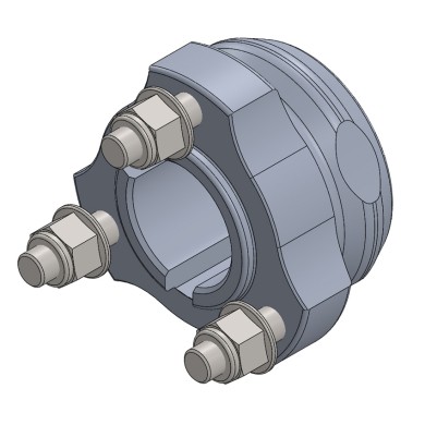 Buje 30mm x 35mm MINI Parolin, MONDOKART, kart, go kart