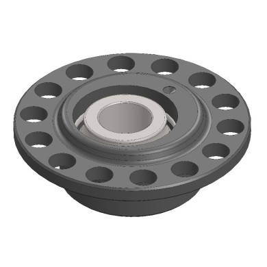 Exzentrische Spindelbuchse 3° LOWER MINI Parolin, MONDOKART